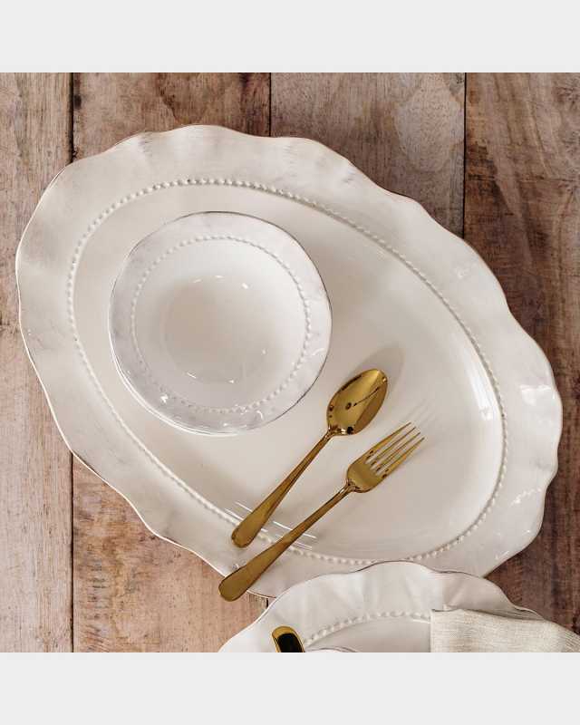 Giorno Oval Platter
